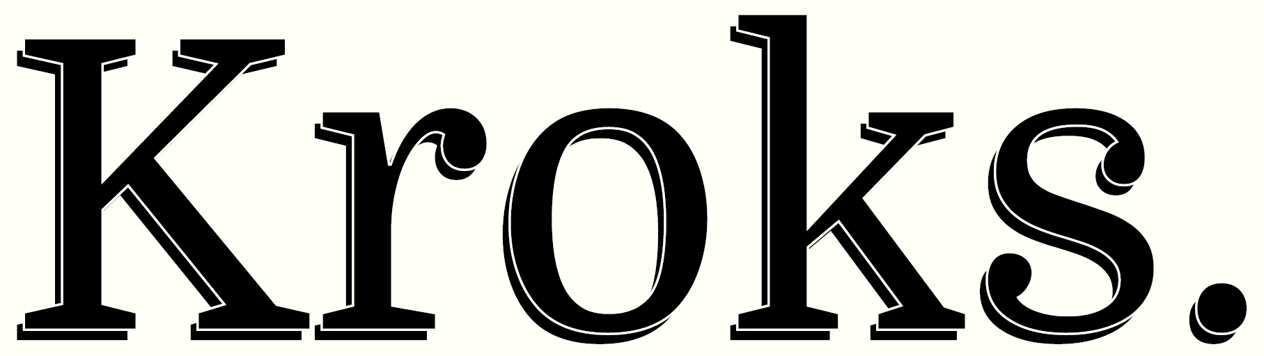Logo Kroks.