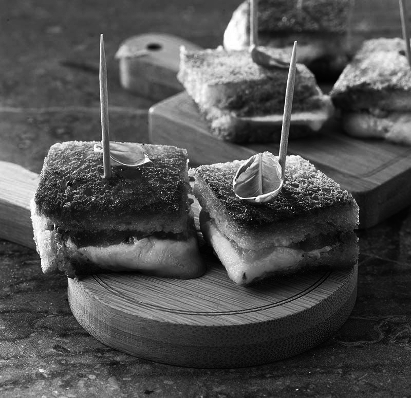 fingerfood croques